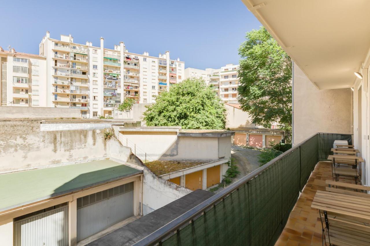 Appartement Gare St Charles Vieux Port 10 Personnes Marseille Exterior photo