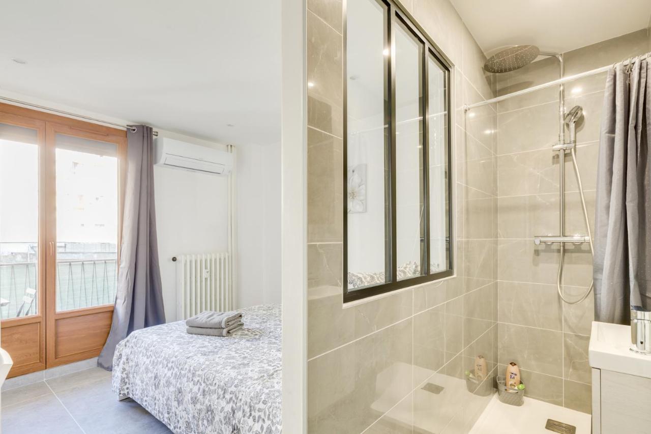 Appartement Gare St Charles Vieux Port 10 Personnes Marseille Exterior photo