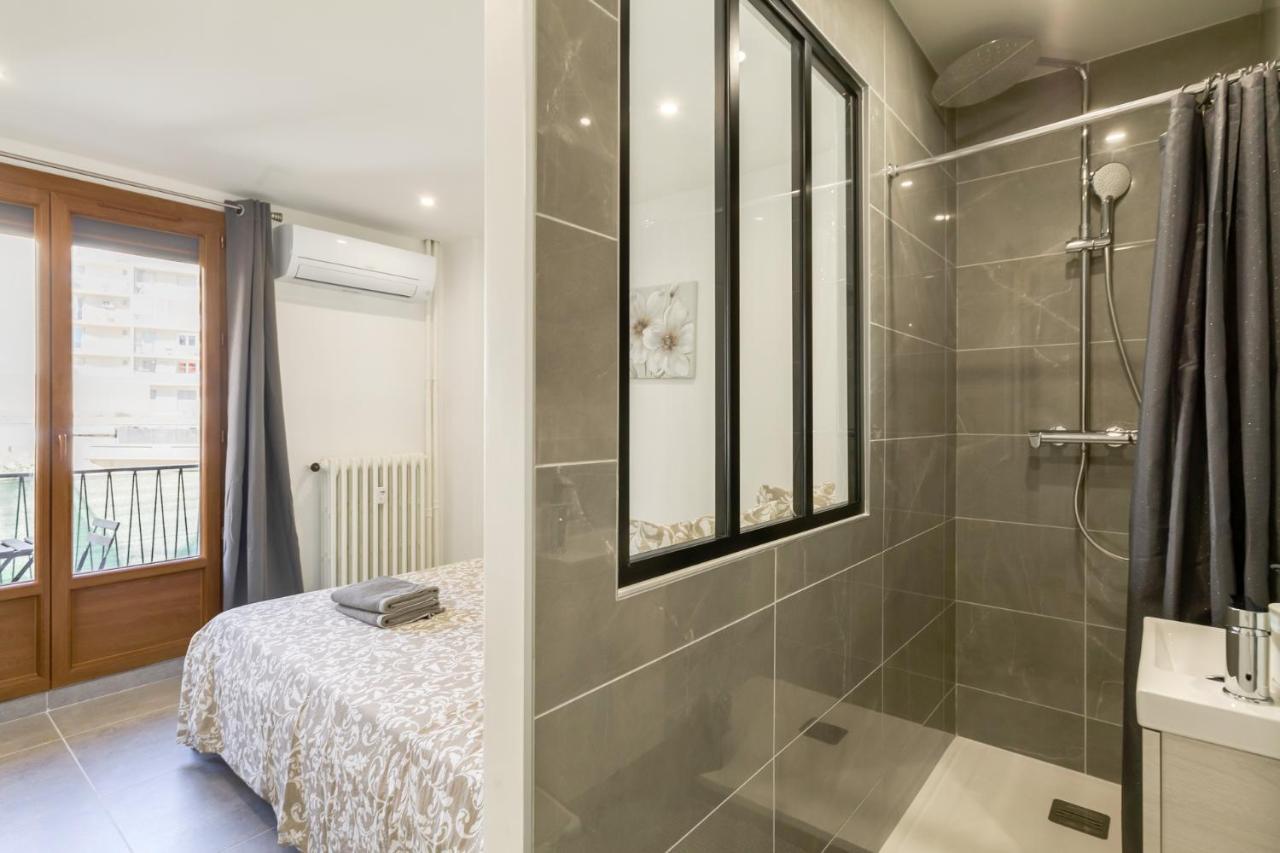 Appartement Gare St Charles Vieux Port 10 Personnes Marseille Exterior photo