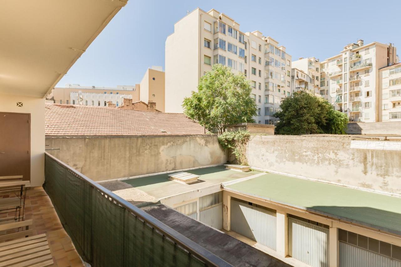 Appartement Gare St Charles Vieux Port 10 Personnes Marseille Exterior photo