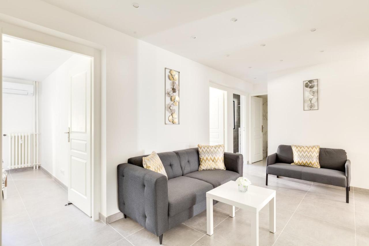 Appartement Gare St Charles Vieux Port 10 Personnes Marseille Exterior photo