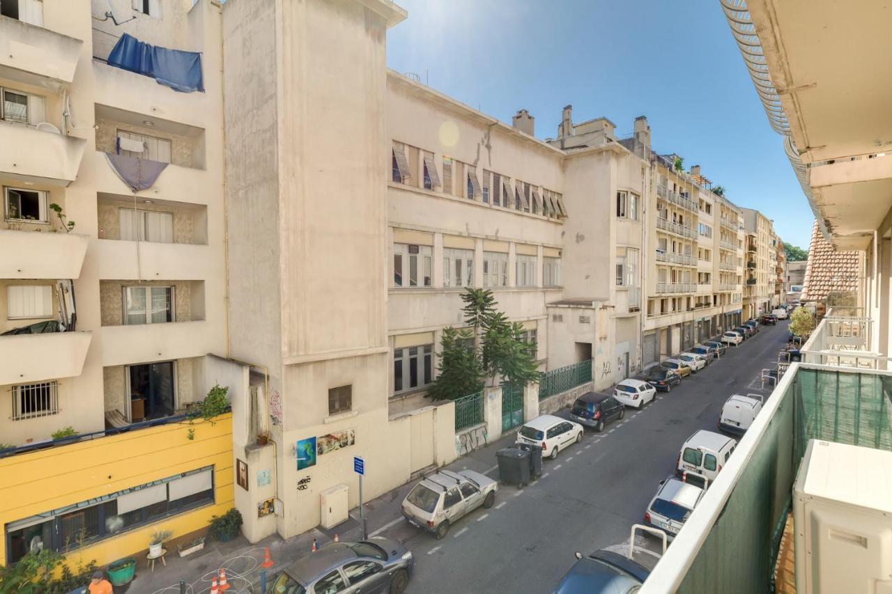 Appartement Gare St Charles Vieux Port 10 Personnes Marseille Exterior photo